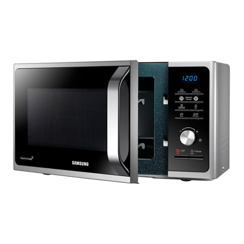 Samsung MG23F302T Series Manual