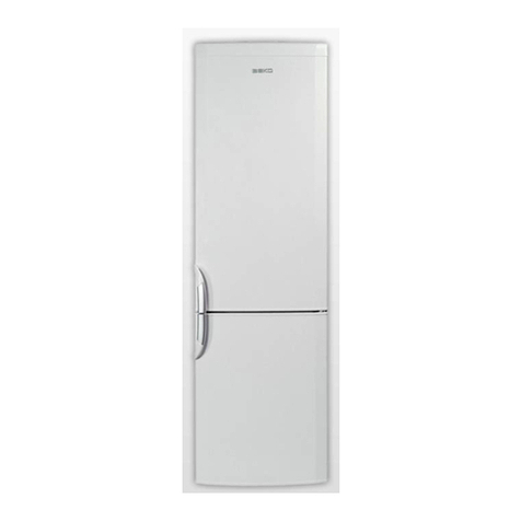 Beko CSA38000 Instructions for use