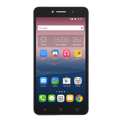 Alcatel 8050E User manual