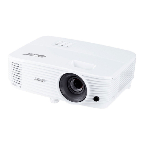 Acer P1250B Series user guide