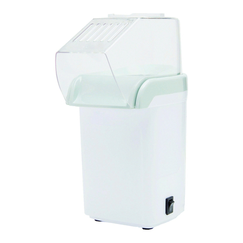 Brentwood Appliances PC-486W Operating and safety instructions