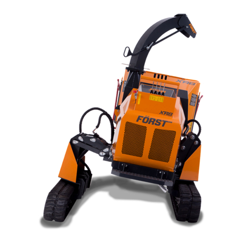 FORST XR8P User manual