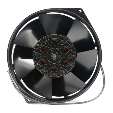Ebmpapst W2S130-AA03-64 User manual