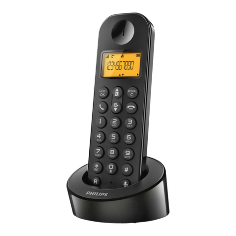 Philips D1201B/FR Product information sheet