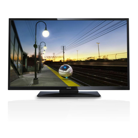Philips 40HFL2829T/12 installation manual