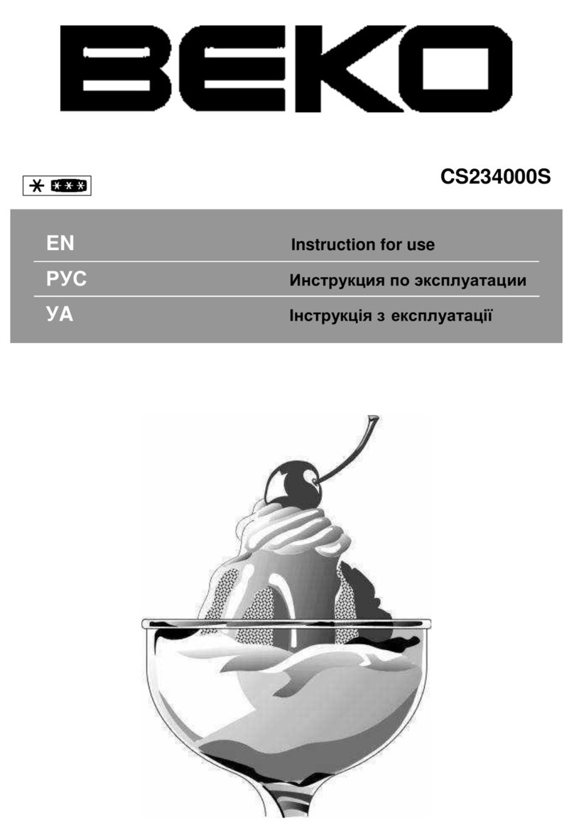 Beko CS234000S Instructions for use