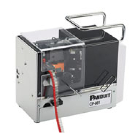 Panduit CP-881/E User manual Panduit CP-881/E User manual