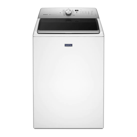 Maytag MVWB835DW4 Use & care guide