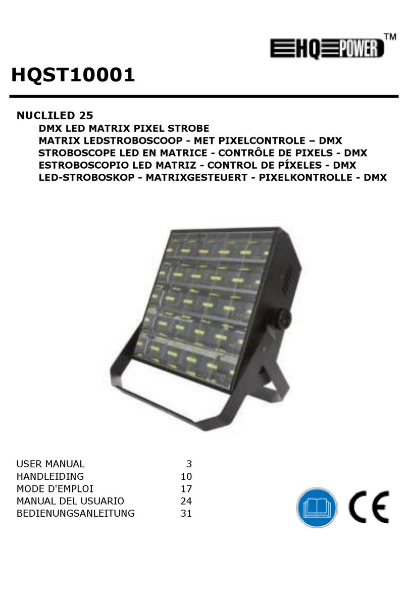 HQ Power HQST10001 User manual HQ Power HQST10001 User manual