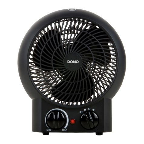 Linea 2000 DOMO DO7323F User manual