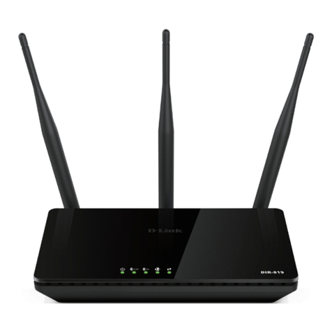 D-Link DIR-819 User manual