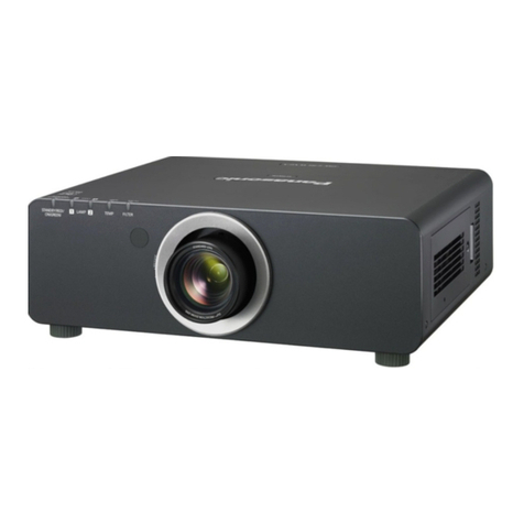 Panasonic PT-DW730EL Operating instructions (functional manual)