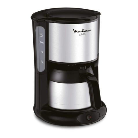 Moulinex FT360811 manual