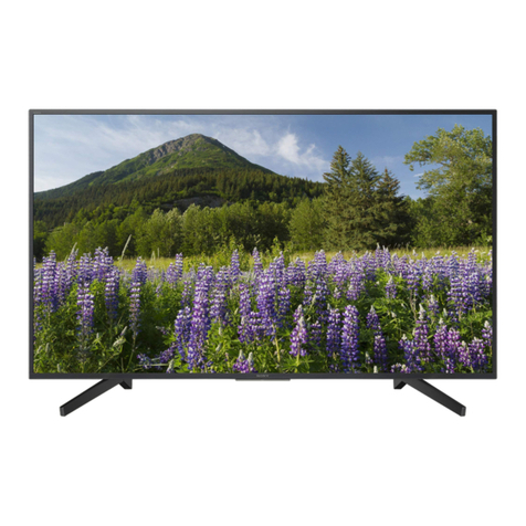 Sony BRAVIA KD-55X7002F User manual Sony BRAVIA KD-55X7002F User manual