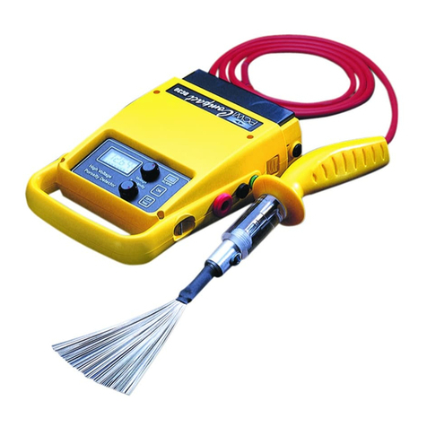 PCWI DC30 Operator's handbook