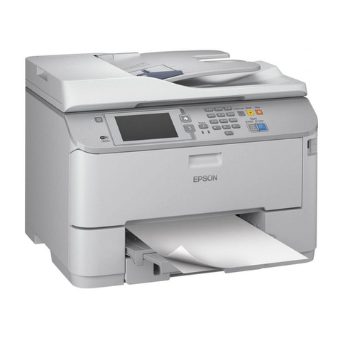 Epson WorkForce Pro WF-M5690DWF User manual
