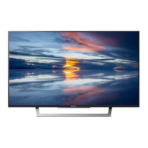 Sony BRAVIA KLV-49W752D User manual Sony BRAVIA KLV-49W752D User manual