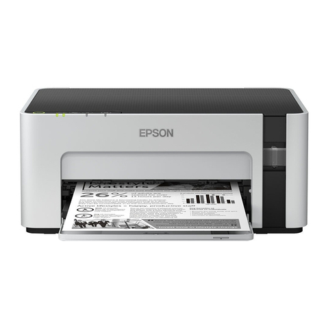 Epson EcoTank ET-M1120 User manual