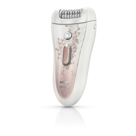 Philips SatinPerfect User manual