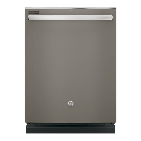 GE GDT645S User manual GE GDT645S User manual