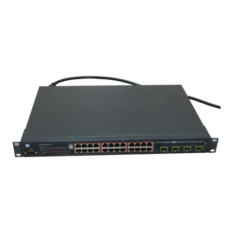 GE GE-DSG-244 Installation sheet