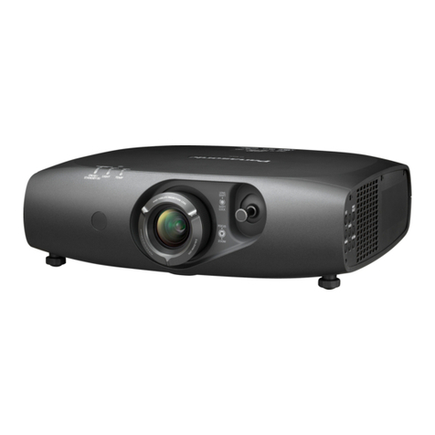 Panasonic PT-RZ470EAK Operating instructions (functional manual)