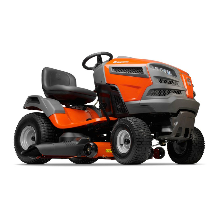 Husqvarna YTH1842 Operator's manual