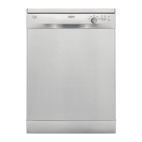 Dishlex DSF6106X user manual