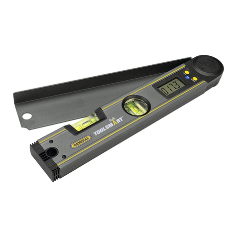 General TOOLSMART TS02 User manual