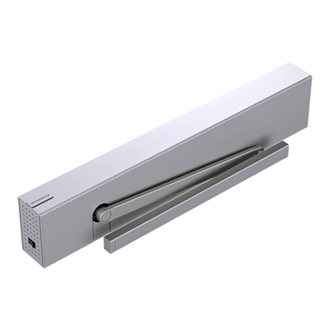 Dormakaba ED 250 LE user manual