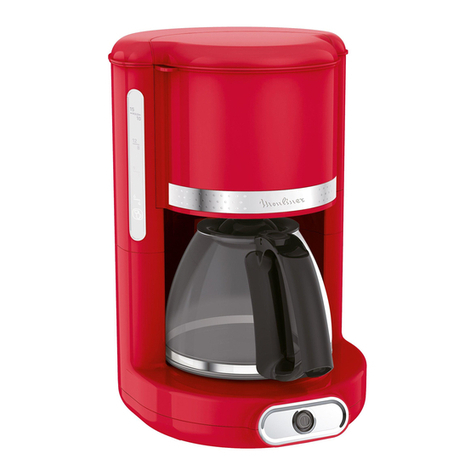 Moulinex SOLEIL FG381510 User manual