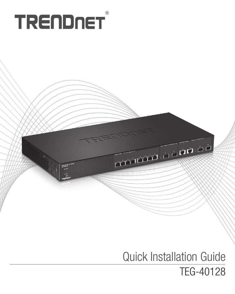 TRENDnet TEG-40128 User manual