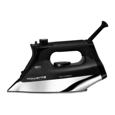 Rowenta Pro Master DW8111D1 User manual