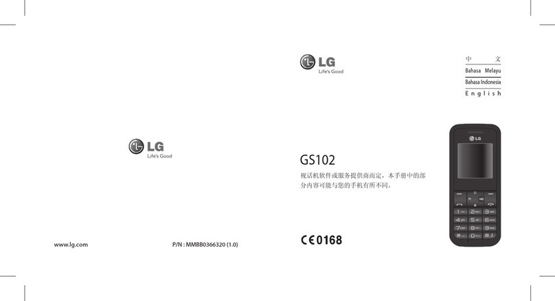 LG GS102 manual