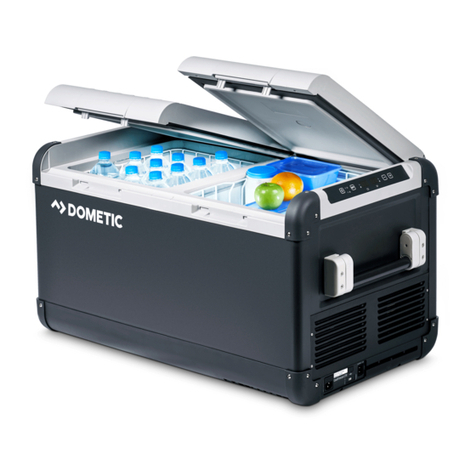 Dometic Special Edition CFX75DZWSE User manual