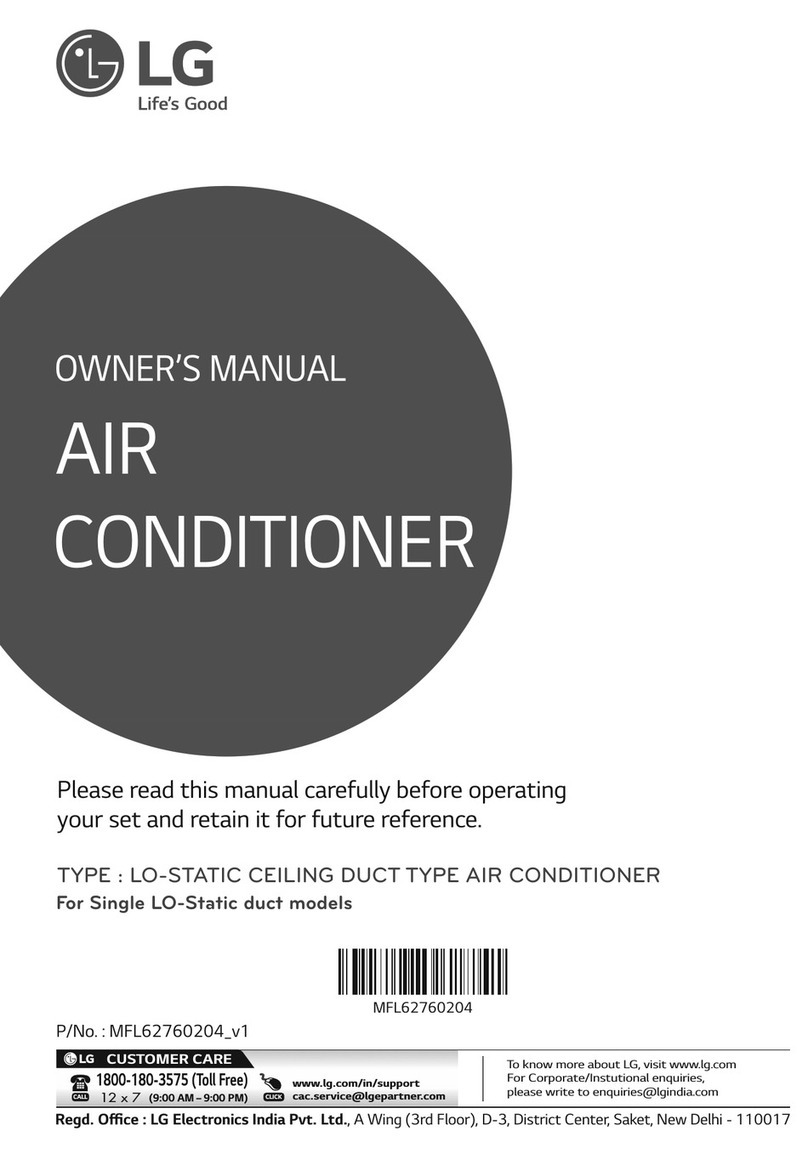 LG JBNQ18GB2A2 User manual