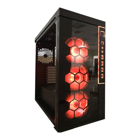 LC-POWER Gaming 991B - Lighthouse user manual