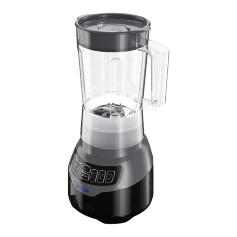 Black & Decker BL1301DP User manual