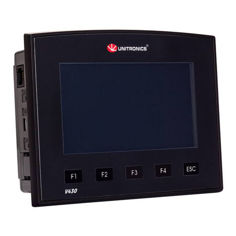 Unitronics Vision130 installation guide