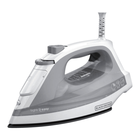 Black & Decker Light 'N Easy IR1000 Series User manual