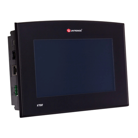 Unitronics Vision700 installation guide