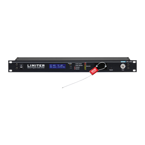 Dateq SPL-5TS User manual