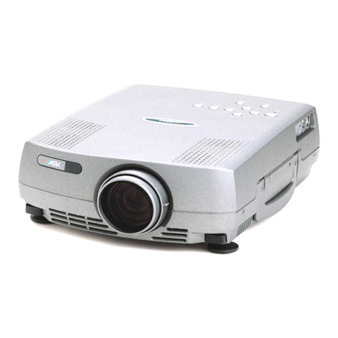 Proxima DP5155 User manual