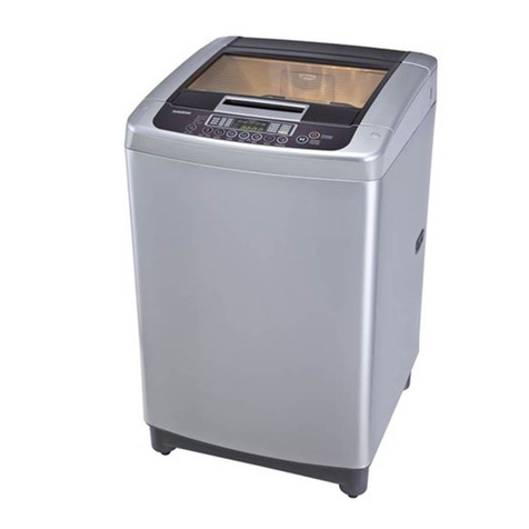 LG WF-T8519PR User manual