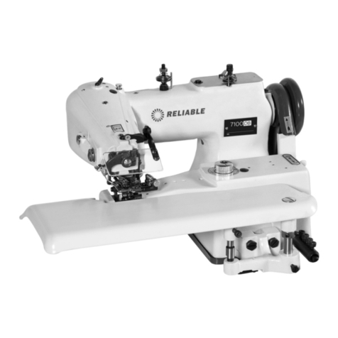 Reliable 7100DB User manual