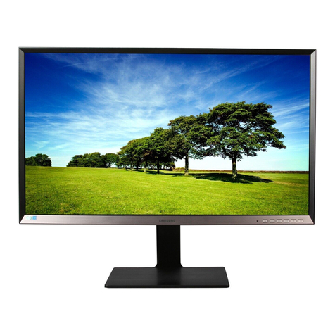 Samsung S32D850T User manual