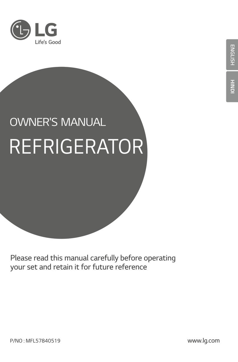 LG GL-B292SPGM User manual