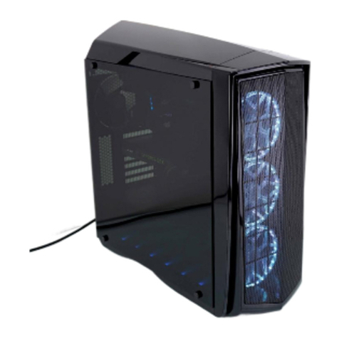 SilverStone Primera Series User manual
