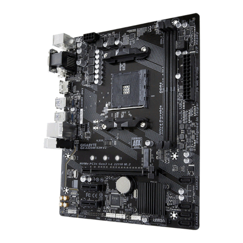 Gigabyte GA-A320M-S2H V2 user manual