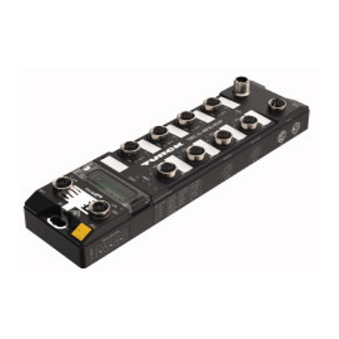 turck TBEC-LL-4RFID-8DXP Instructions for use